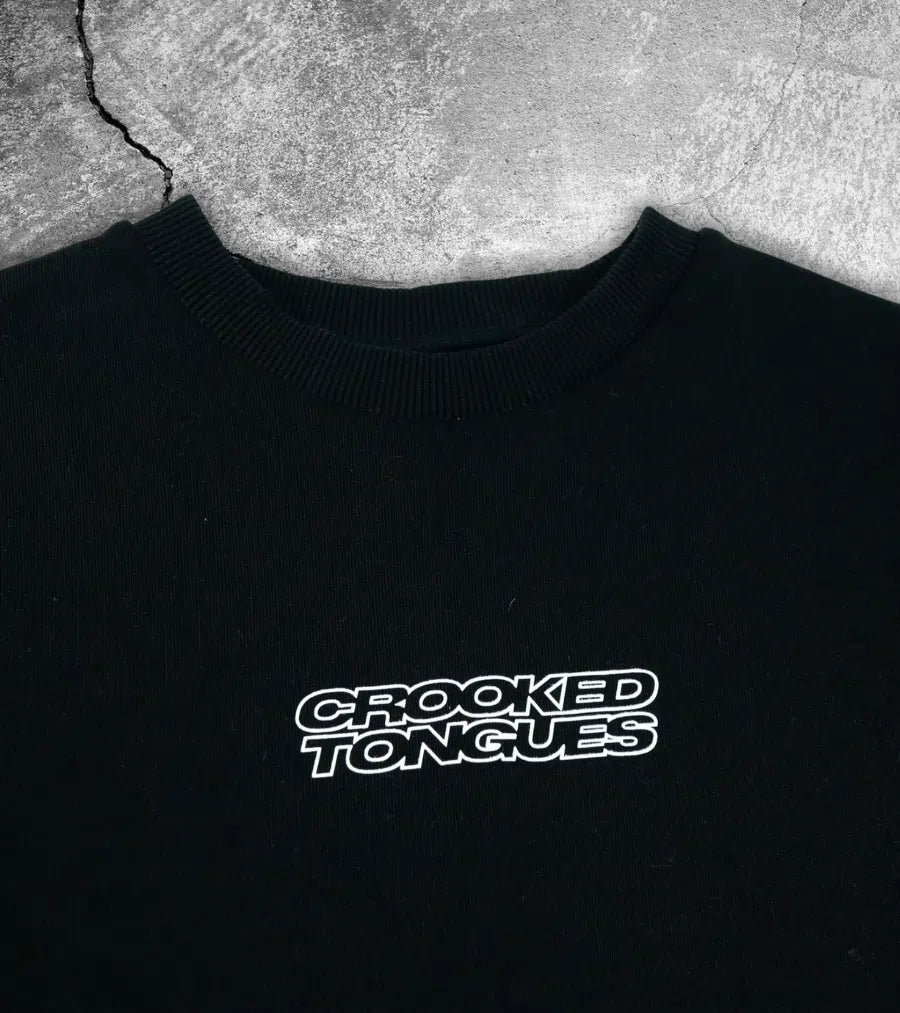 Crooked Tongues Pullover